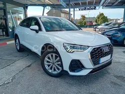 Blanco Usado 2021 Audi Q3 Sportback SUV | 33.500 € (Buen precio)