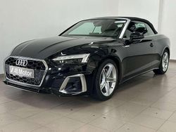 Negro Usado 2023 Audi A5 Cabriolet S-Line Descapotable | 43.300 € (Buen precio)
