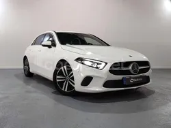 Blanco Usado 2020 Mercedes A180 Berlina | 23.999 € (Precio justo)