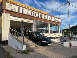Violeta / lila Usado 2005 Mazda MX5 Active Descapotable | 11.900 € (Caro)