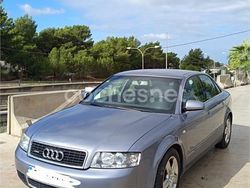 Gris / plata Usado 2003 Audi A4 Berlina | 3500 € (Un poco caro)