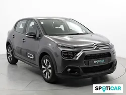 Gris Usado 2022 Citroën C3 PureTech Utilitario | 12.950 € (Precio justo)