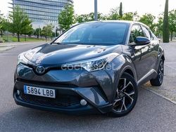 Gris / plata Usado 2019 Toyota C-HR Advance SUV | 19.999 € (Precio justo)
