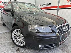 Negro Usado 2005 Audi A3 Sportback Ambition Utilitario | 7490 € (Buen precio)