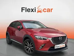 Granate Usado 2017 Mazda CX-3 Luxury SUV | 14.790 € (Precio justo)