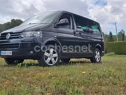 Negro Usado 2010 VW Multivan Highline Monovolumen | 16.900 € (Buen precio)
