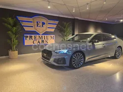Gris / plata Usado 2020 Audi A5 Sportback S-Line Berlina | 36.490 € (Caro)