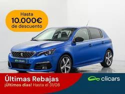 Blanco Usado 2021 Peugeot 308 GTi Berlina | 15.290 € (Precio justo)