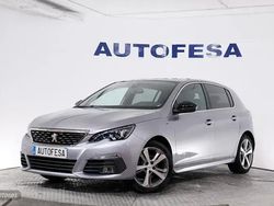 Plateado Usado 2019 Peugeot 308 Allure GT-Line | 12.650 € (Precio justo)