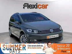 Azul Usado 2015 VW Touran Advance Monovolumen | 17.880 € (Un poco caro)