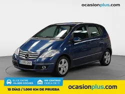 Azul Usado 2009 Mercedes A180 Monovolumen | 8650 € (Un poco caro)