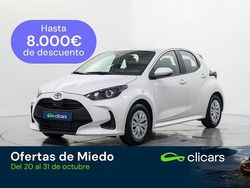 Blanco Nuevo 2024 Toyota Yaris Hybrid Active Berlina | 22.490 € (Precio justo)