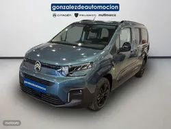 Azul Nuevo 2025 Citroën Berlingo Monovolumen | 29.950 € (Un poco caro)