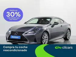 Gris Usado 2020 Lexus RC300h Executive Line Coupe | 27.290 €