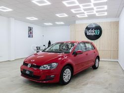 Rojo Usado 2013 VW Golf VII Edition Berlina | 10.900 € (Caro)
