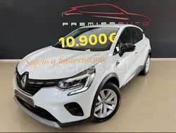 Blanco Usado 2021 Renault Captur Intens SUV | 12.500 € (Precio justo)