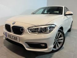 Blanco Usado 2015 BMW 116 Sport Line Utilitario | 11.990 € (Precio justo)