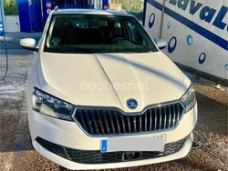 Blanco Usado 2020 Skoda Fabia Ambition Familiar | 9500 € (Buen precio)