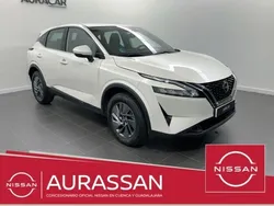 Blanco Usado 2024 Nissan Qashqai Acenta SUV | 23.990 € (Buen precio)