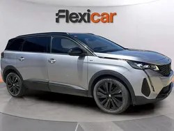 Gris Usado 2021 Peugeot 5008 GT Monovolumen | 22.590 € (Precio justo)