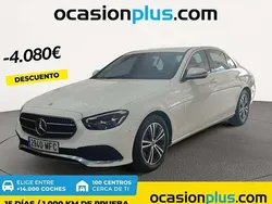 Blanco Usado 2023 Mercedes E220 Berlina | 40.810 €