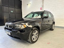 Negro Usado 2005 BMW X3 SUV | 6499 € (Precio justo)
