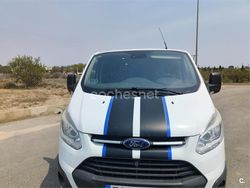 Blanco Usado 2020 Ford Transit Custom Nugget Monovolumen | 25.000 € (Un poco caro)