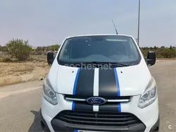 Blanco Usado 2020 Ford Transit Custom Nugget Monovolumen | 25.000 € (Caro)