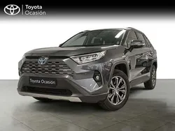 Gris / plata Usado 2024 Toyota RAV4 Hybrid Advance SUV | 40.890 € (Precio justo)