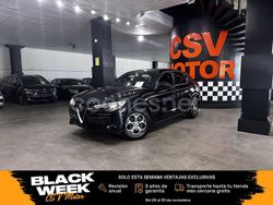 Negro Usado 2022 Alfa Romeo Stelvio Super SUV | 25.850 € (Buen precio)
