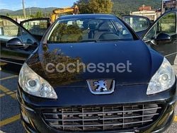 Negro Usado 2010 Peugeot 407 Business-Line Berlina | 2500 € (Buen precio)