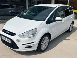 Blanco Usado 2013 Ford S-MAX Limited Monovolumen | 10.900 € (Precio justo)
