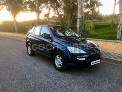 Azul Usado 2009 Ssangyong (KGM) Kyron SUV | 5300 € (Super precio)