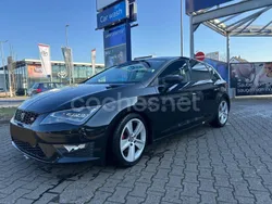 Negro Usado 2014 Seat Leon FR Berlina | 12.000 € (Precio justo)