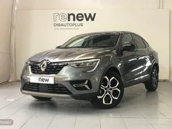 Gris / plateado Usado 2022 Renault Arkana Techno SUV | 22.000 € (Buen precio)