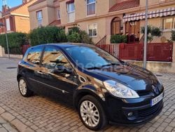 Negro Usado 2008 Renault Clio II Dynamique Berlina | 3600 € (Precio justo)