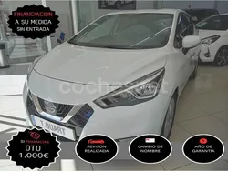 Blanco Usado 2020 Nissan Micra Acenta Utilitario | 13.500 € (Precio justo)