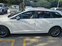Blanco Usado 2016 Seat Leon ST CONNECT Familiar | 8200 € (Caro)