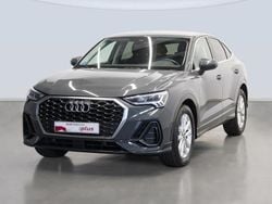 Gris Usado 2021 Audi Q3 Sportback Advanced Plus SUV | 31.400 € (Buen precio)