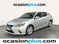 Gris plata Usado 2014 Lexus CT200h Luxury Line Utilitario | 15.550 € (Buen precio)
