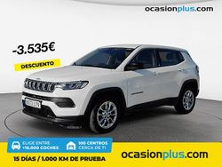 Blanco Usado 2022 Jeep Compass Longitude SUV | 21.400 € (Un poco caro)