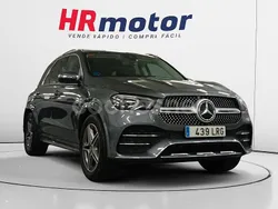 Gris / plata Usado 2021 Mercedes GLE350e AMG line SUV | 53.990 € (Super precio)