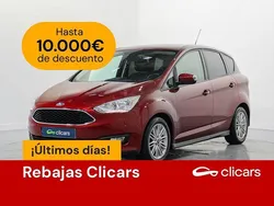 Rojo Usado 2016 Ford C-MAX Trend+ Monovolumen | 9990 € (Precio justo)