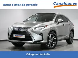 Gris / plata Usado 2017 Lexus RX450h Executive Line SUV | 28.990 € (Buen precio)