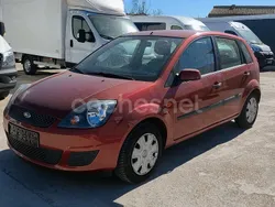Naranja Usado 2007 Ford Fiesta Ambiente Utilitario | 4700 € (Un poco caro)