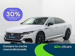 Blanco Usado 2018 VW Arteon R-line Coupe | 24.990 € (Precio justo)