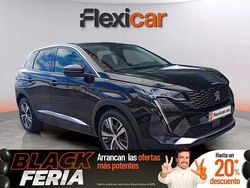 Negro Usado 2022 Peugeot 3008 GT SUV | 21.990 € (Caro)