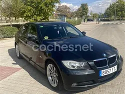 Negro Usado 2007 BMW 320 Berlina | 6200 € (Buen precio)