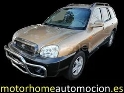 Beige Usado 2004 Hyundai Santa Fe GLS SUV | 5499 € (Un poco caro)