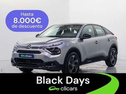 Plateado Usado 2024 Citroën C4 PureTech Utilitario | 14.990 € (Precio justo)